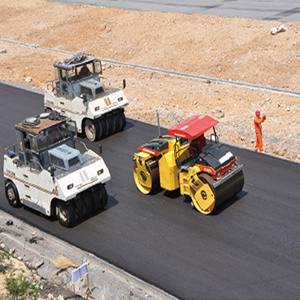 BOMA 英格索蘭壓路機(jī)碾壓